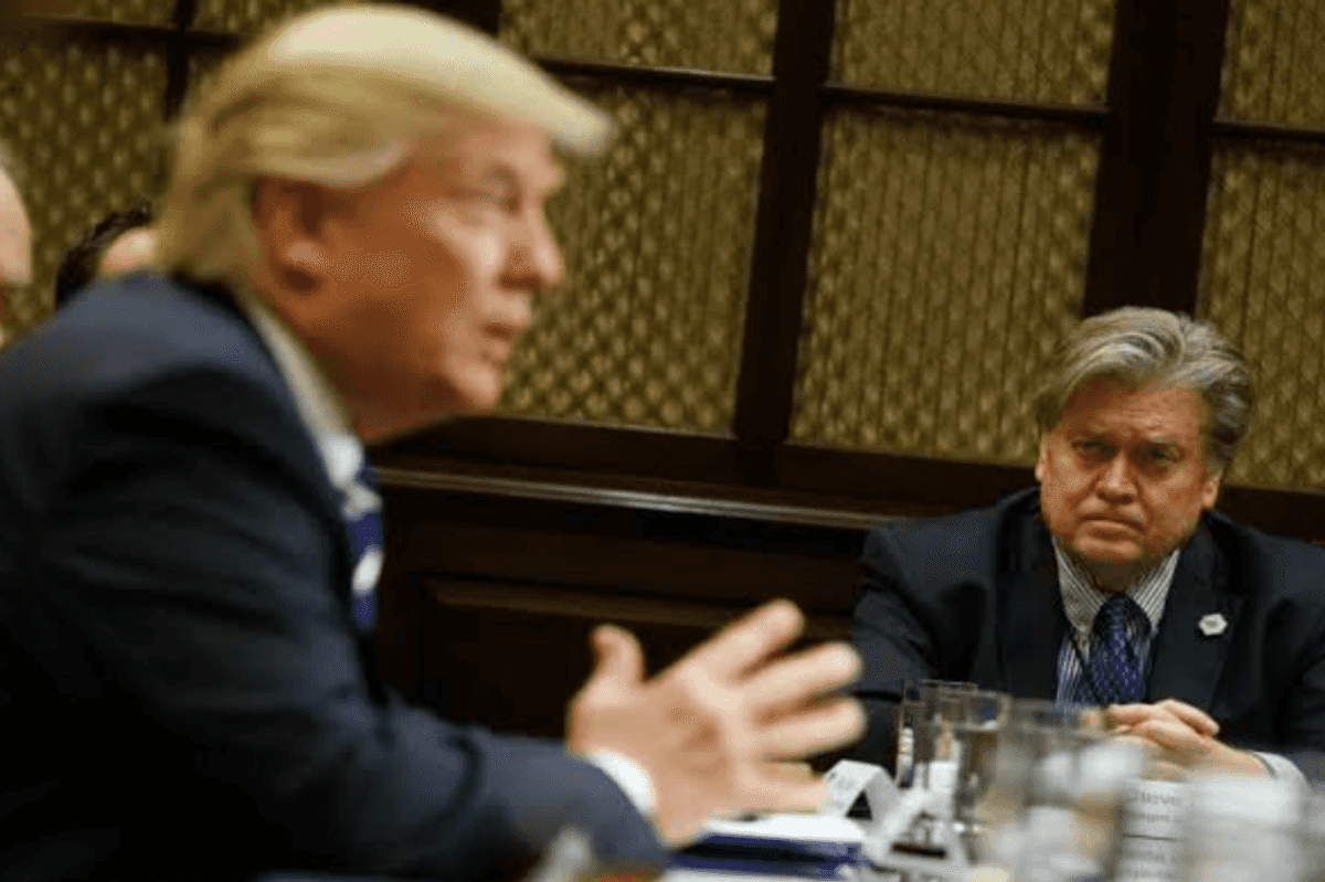 China Syndrome: White House Plots With Bannon To Seize Control Of Midterm Election