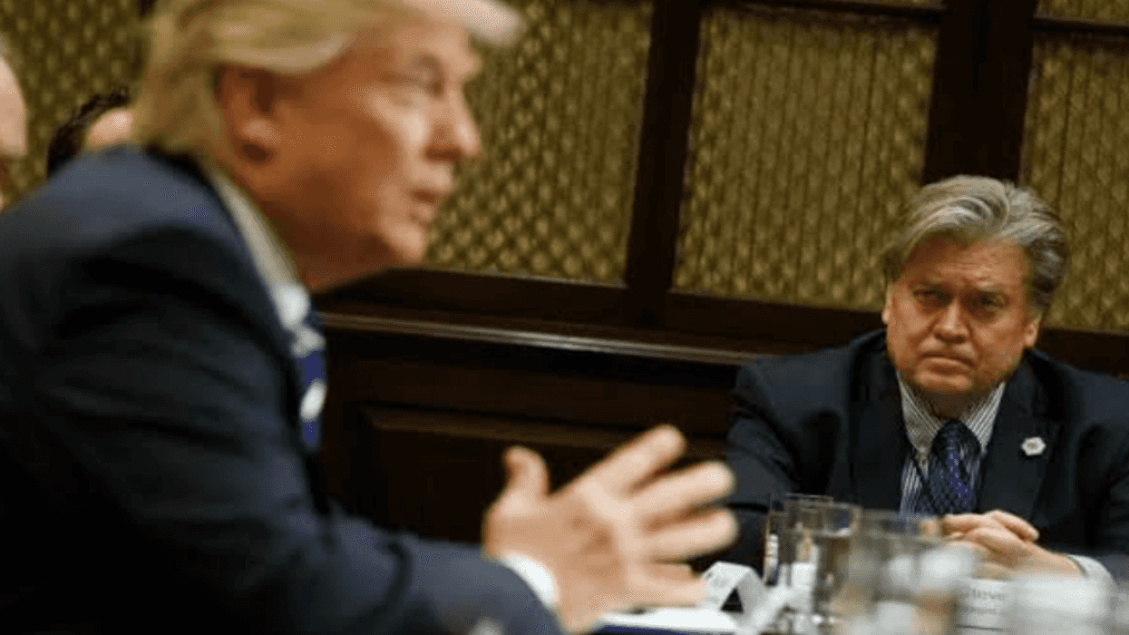 China Syndrome: White House Plots With Bannon To Seize Control Of Midterm Election