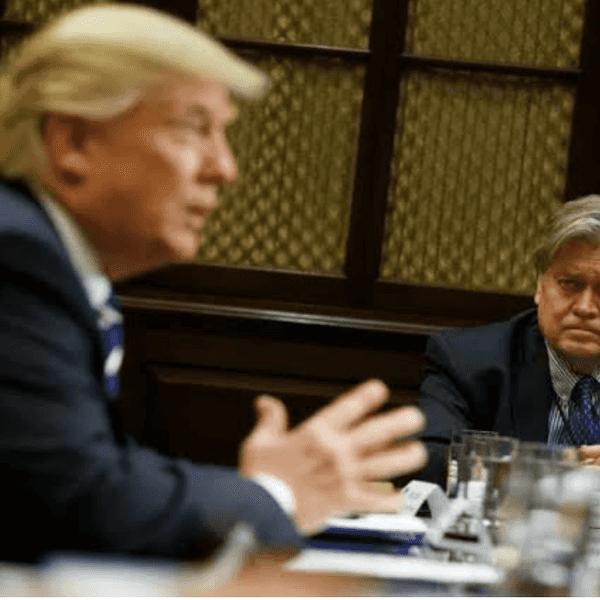 China Syndrome: White House Plots With Bannon To Seize Control Of Midterm Election