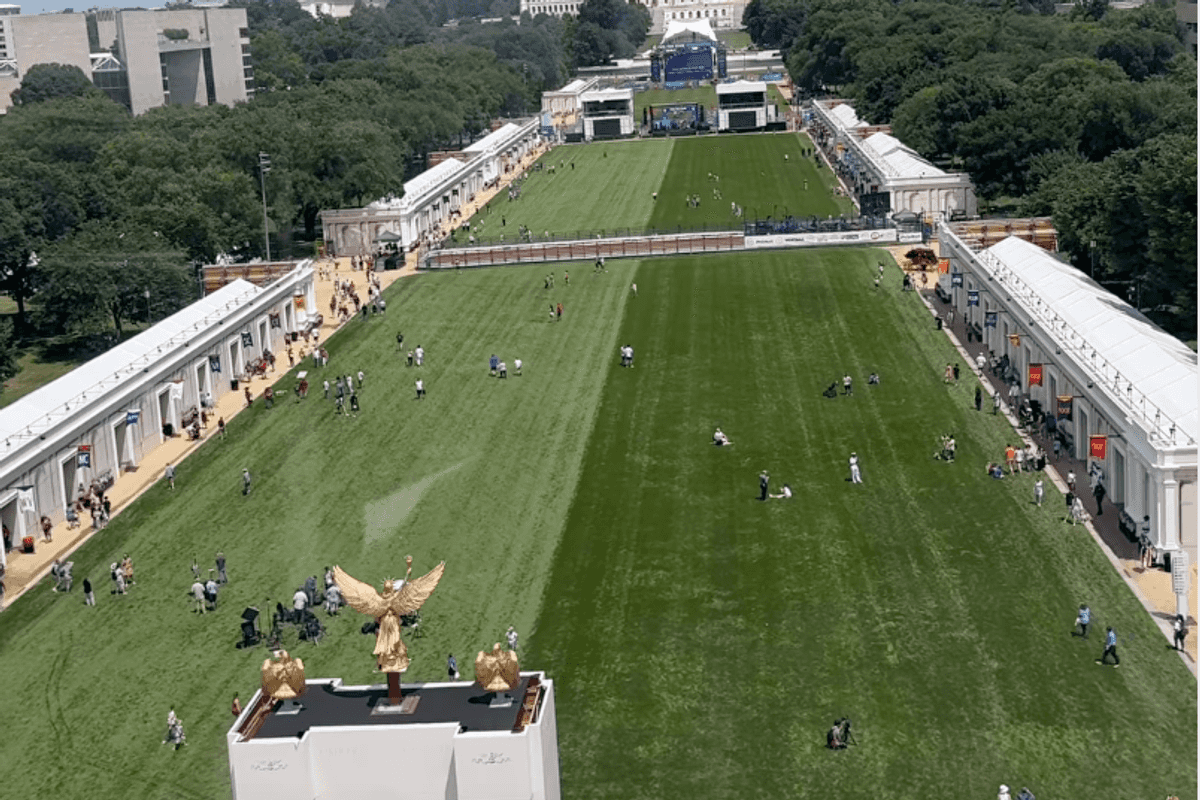 With July 4 Fiasco Looming, Trump Infuriated By Pitiful Turnout At His 'State Fair'