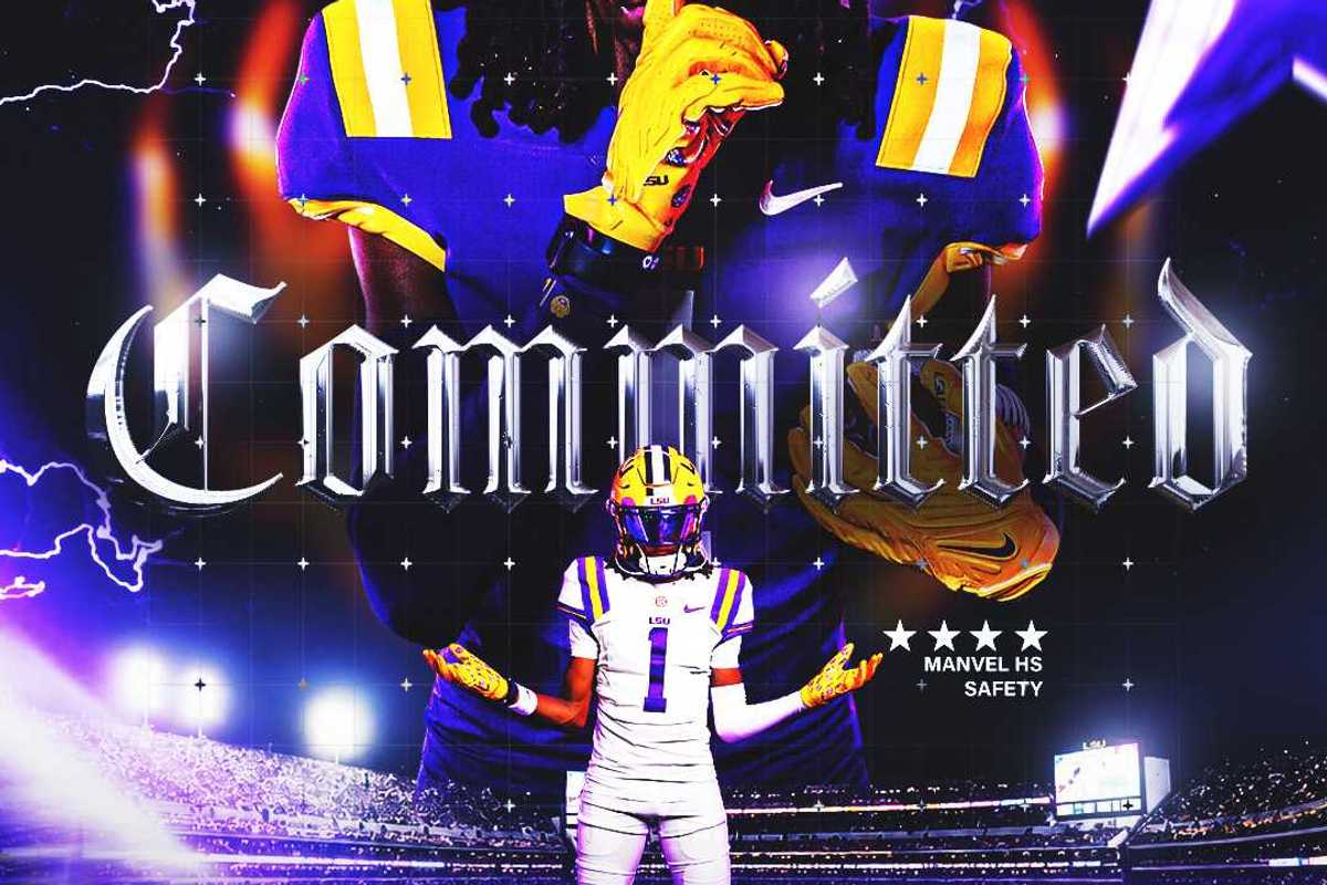 BREAKING: 2027 Manvel Four-Star S Karnell 'Greedy' James Jr. Flips his commitment from Texas to LSU