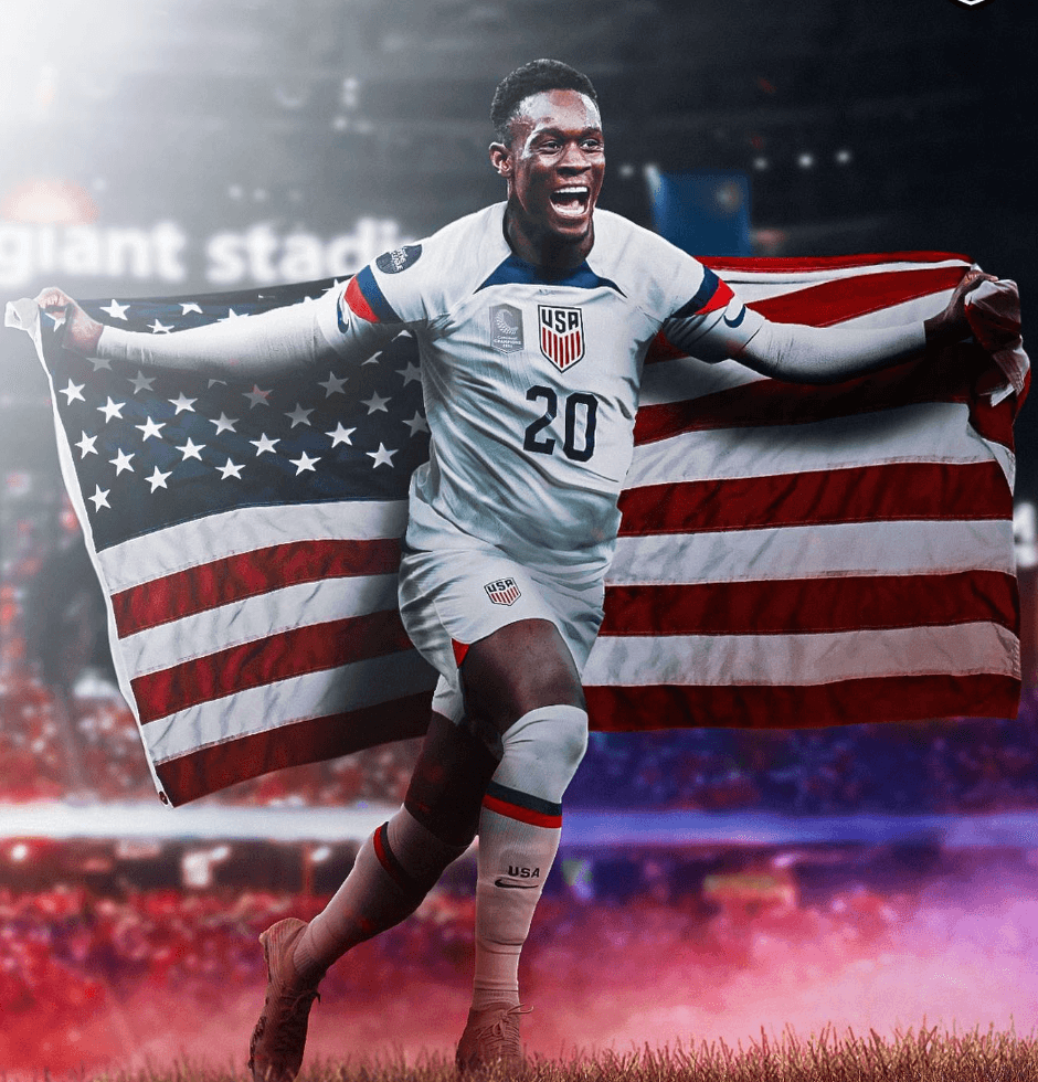 On This Special July 4, Celebrate With America's Diverse, Inspiring World Cup Team