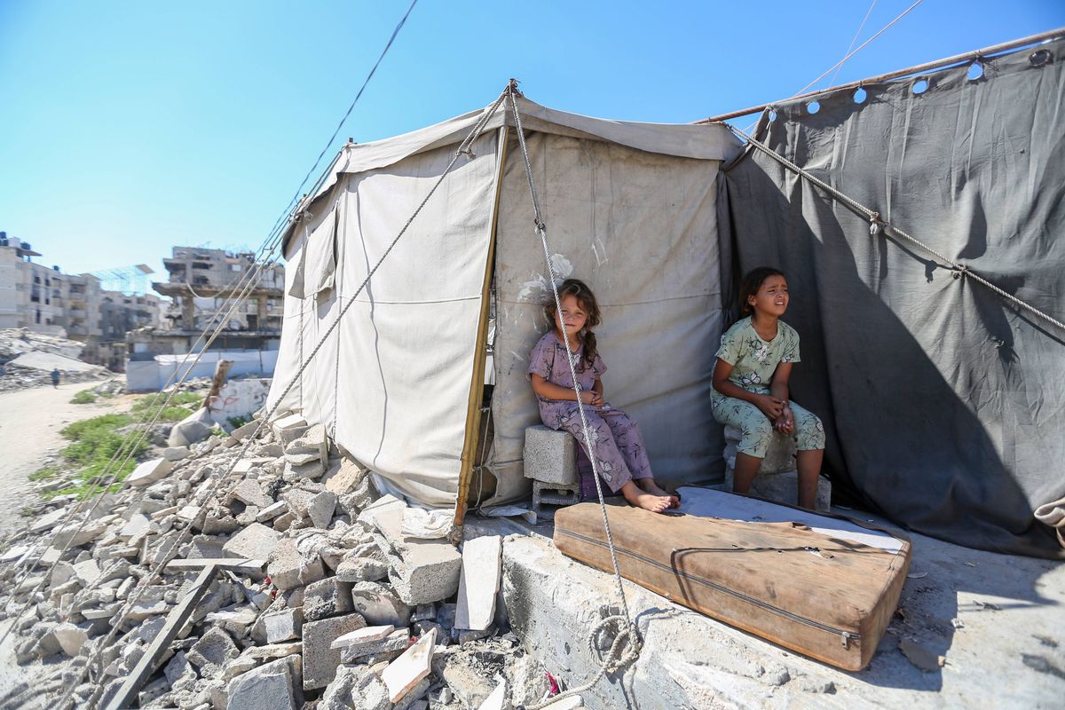 1,000 Days of Genocide: The Legend of Gaza That Puts the World to Shame