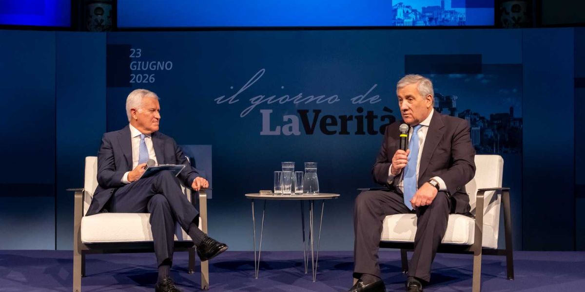 tajani la pace non si pu242 fare senza l8217europa serve un inviato ue per trattare con putin da Laverita.info tajani la pace non si pu242 fare senza l8217europa serve un inviato ue per trattare con putin