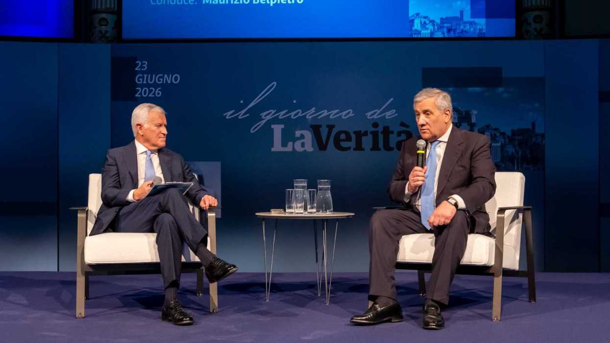Tajani: «La pace non si può fare senza l’Europa. Serve un inviato Ue per trattare con Putin»