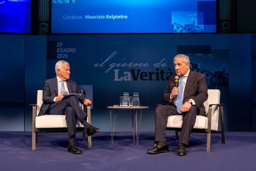 Tajani: «La pace non si può fare senza l’Europa. Serve un inviato Ue per trattare con Putin»
