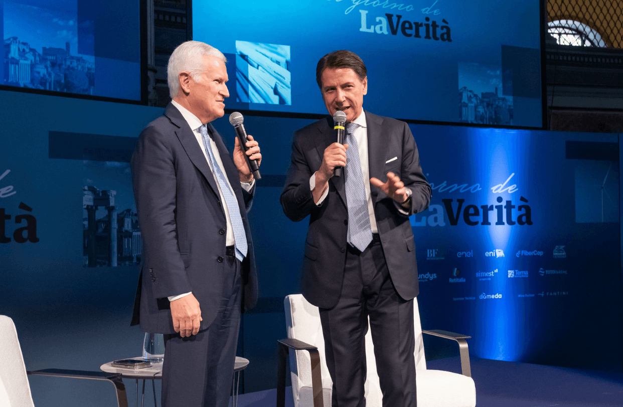 Conte: «Non era la prima volta che facevamo riunioni senza Renzi»