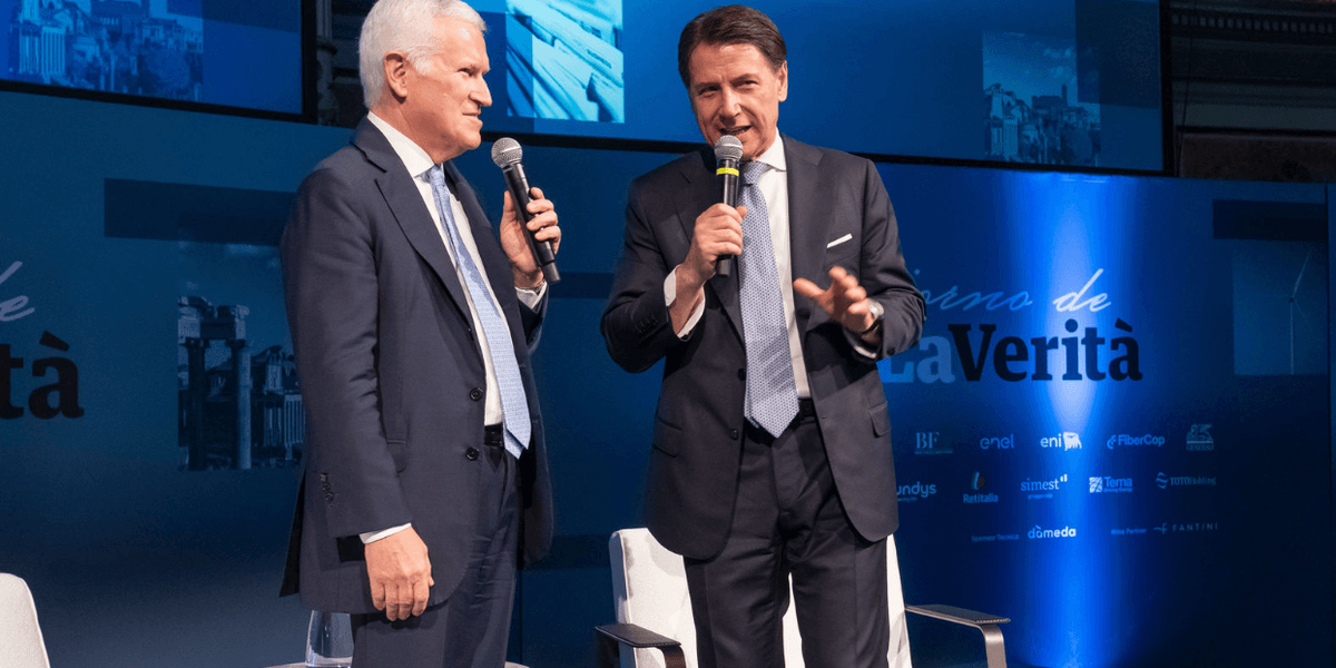 conte non era la prima volta che facevamo riunioni senza renzi da Laverita.info conte non era la prima volta che facevamo riunioni senza renzi