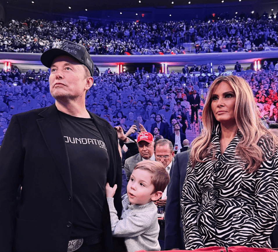 Musk and Melania