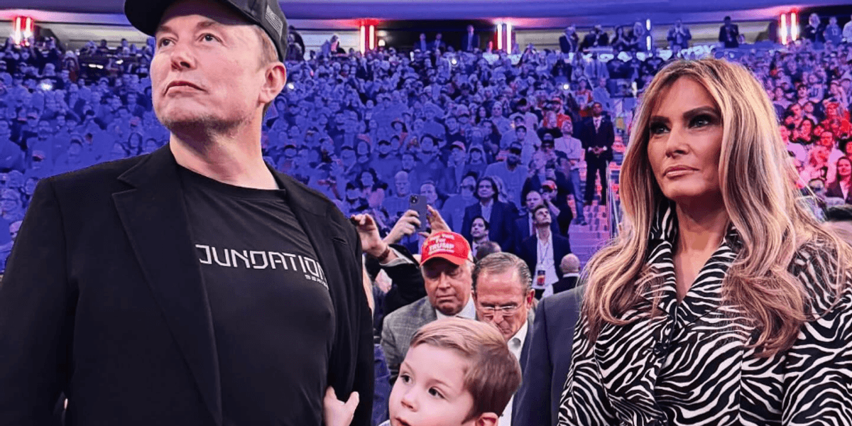 New Book: First Lady Objected To 'Unhinged' Musk Crashing In White House