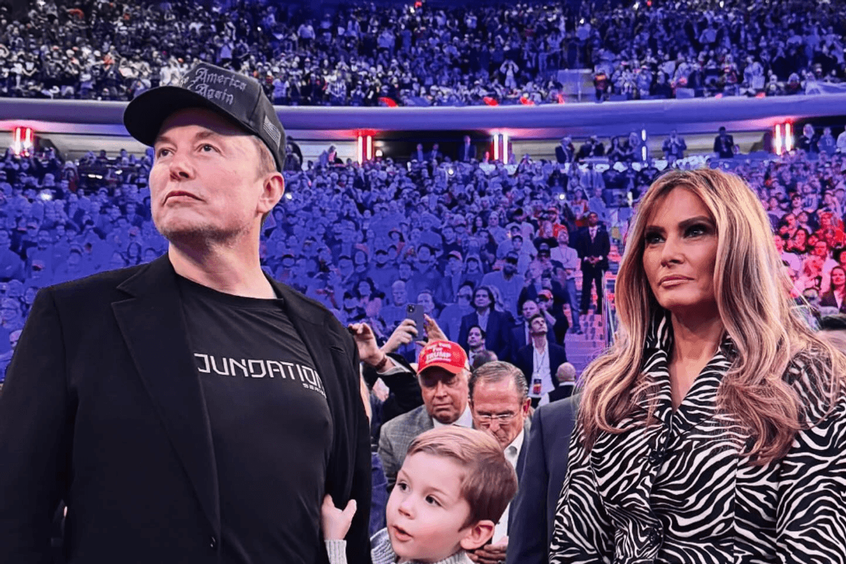 Musk and Melania