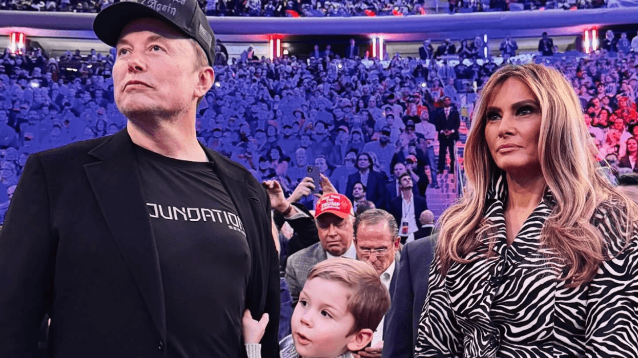 Musk and Melania