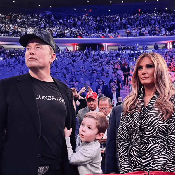Musk and Melania