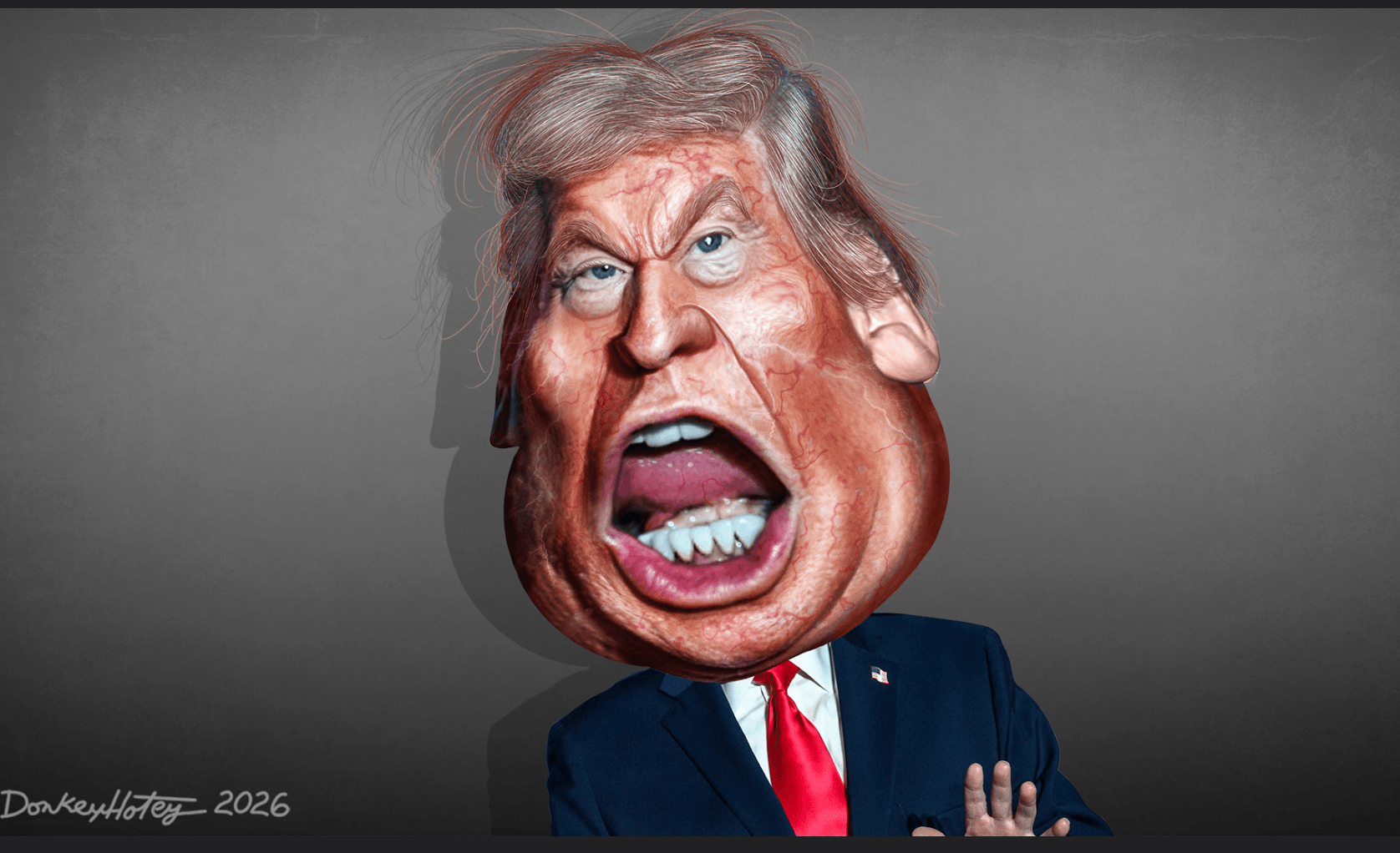 Poll: Trump Approval Plummets To New Low As Republicans Start Defecting