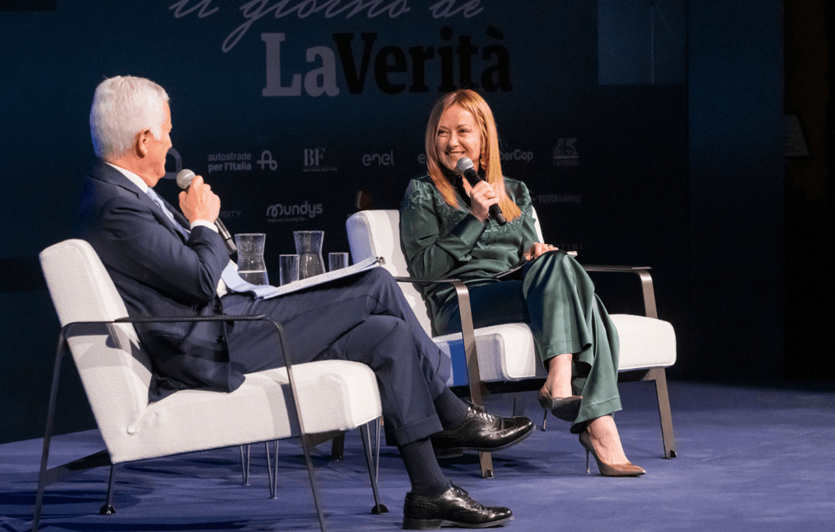 Giorgia Meloni al Giorno della Verità: «La politica estera non è Temptation Island»