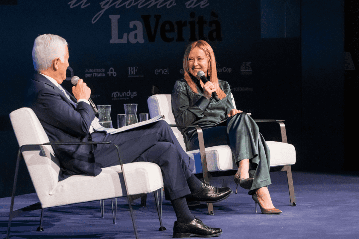 Giorgia Meloni al Giorno della Verità: «La politica estera non è Temptation Island»