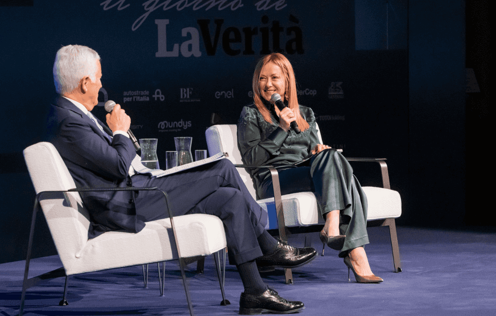 Giorgia Meloni al Giorno della Verità: «La politica estera non è Temptation Island»