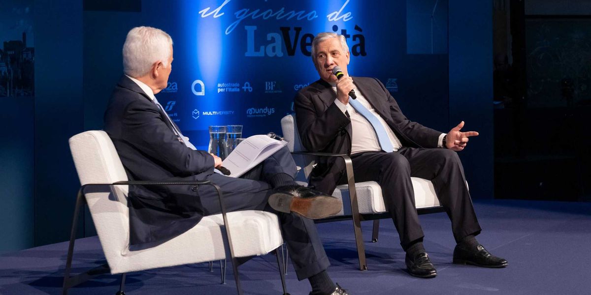 tajani conta le crepe della ue 200 rimasta in mezzo al guado italia unico governo stabile da Laverita.info tajani conta le crepe della ue 200 rimasta in mezzo al guado italia unico governo stabile