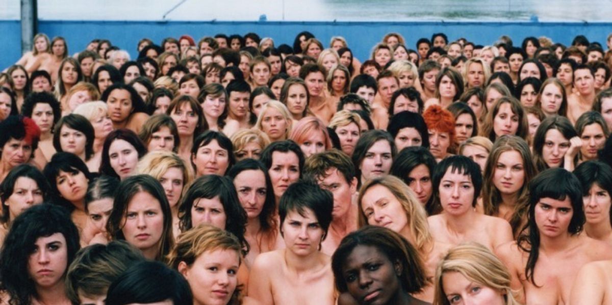 Artist Spencer Tunick Plans to Fight Trump with Naked Women