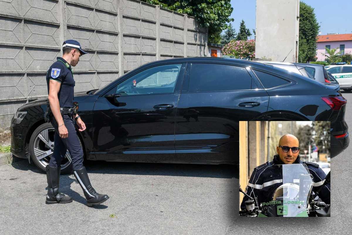 Vigile in motocicletta morto a Milano mentre insegue albanesi con la droga
