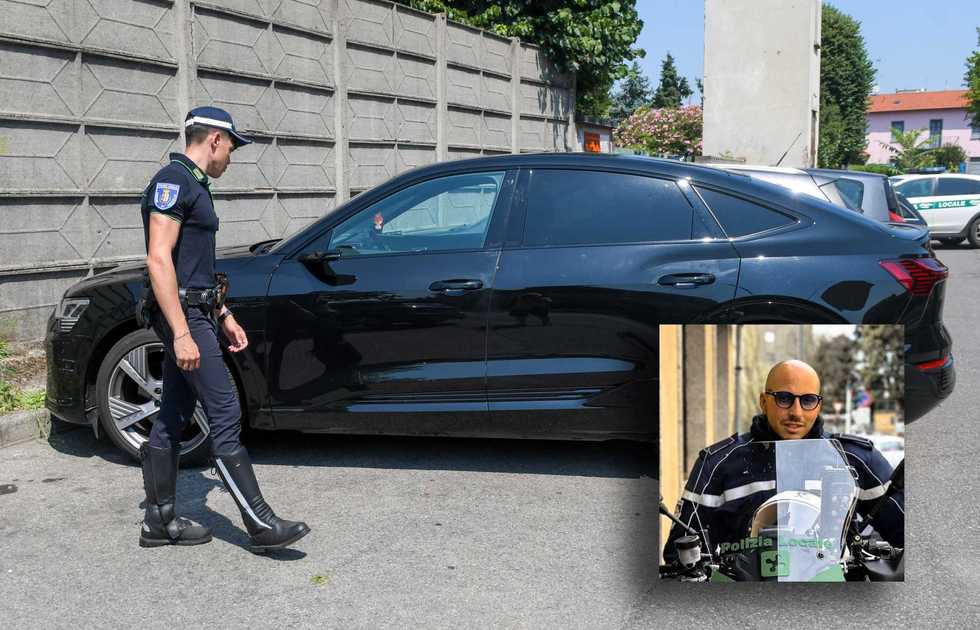 Vigile in motocicletta morto a Milano mentre insegue albanesi con la droga