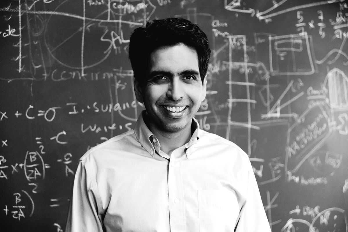 Sal Khan On Fighting Anti-Intellectualism and Bringing Free, World Class Education to Anyone Anywhere