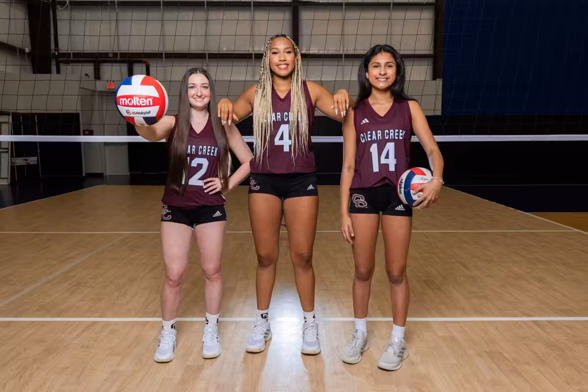 VYPE SPOTLIGHT | Clear Creek High School Volleyball