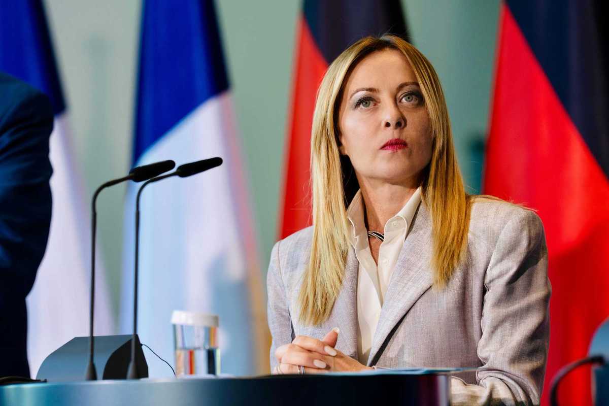 Meloni si intesta la «Nato europea»: «L’Unione assuma più responsabilità»