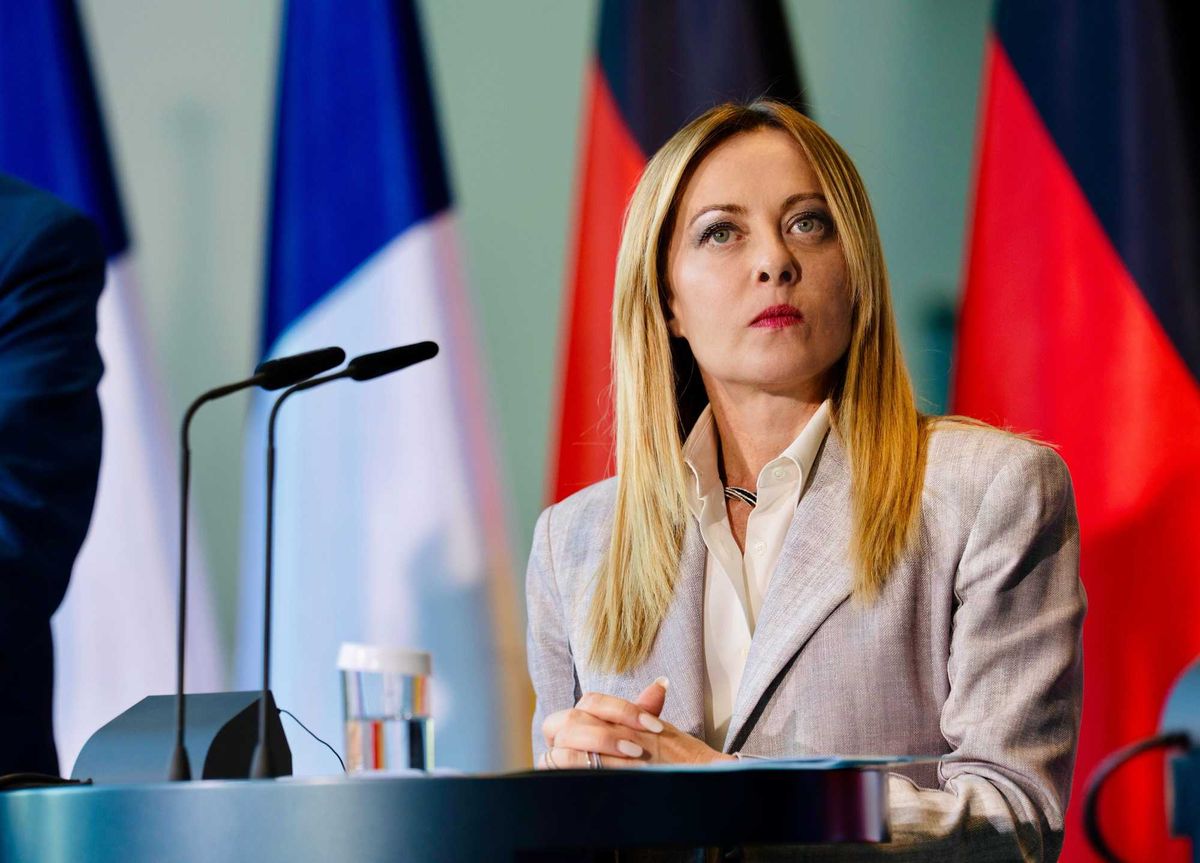 Meloni si intesta la «Nato europea»: «L’Unione assuma più responsabilità»