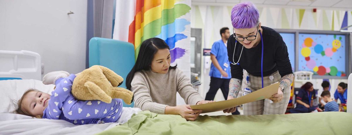 L’ultima dei pediatri: ambulatori neutri e linguaggio inclusivo per i bambini fluidi