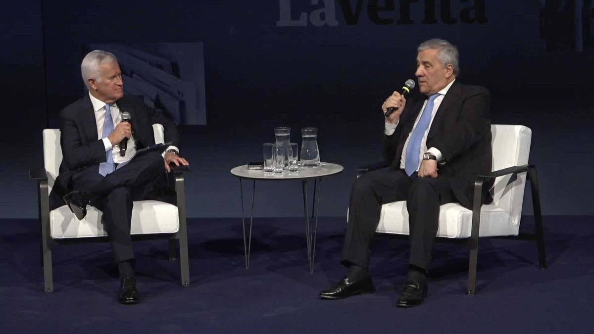 Il Giorno della Verità | 3ª edizione | Ministro degli Esteri Antonio Tajani