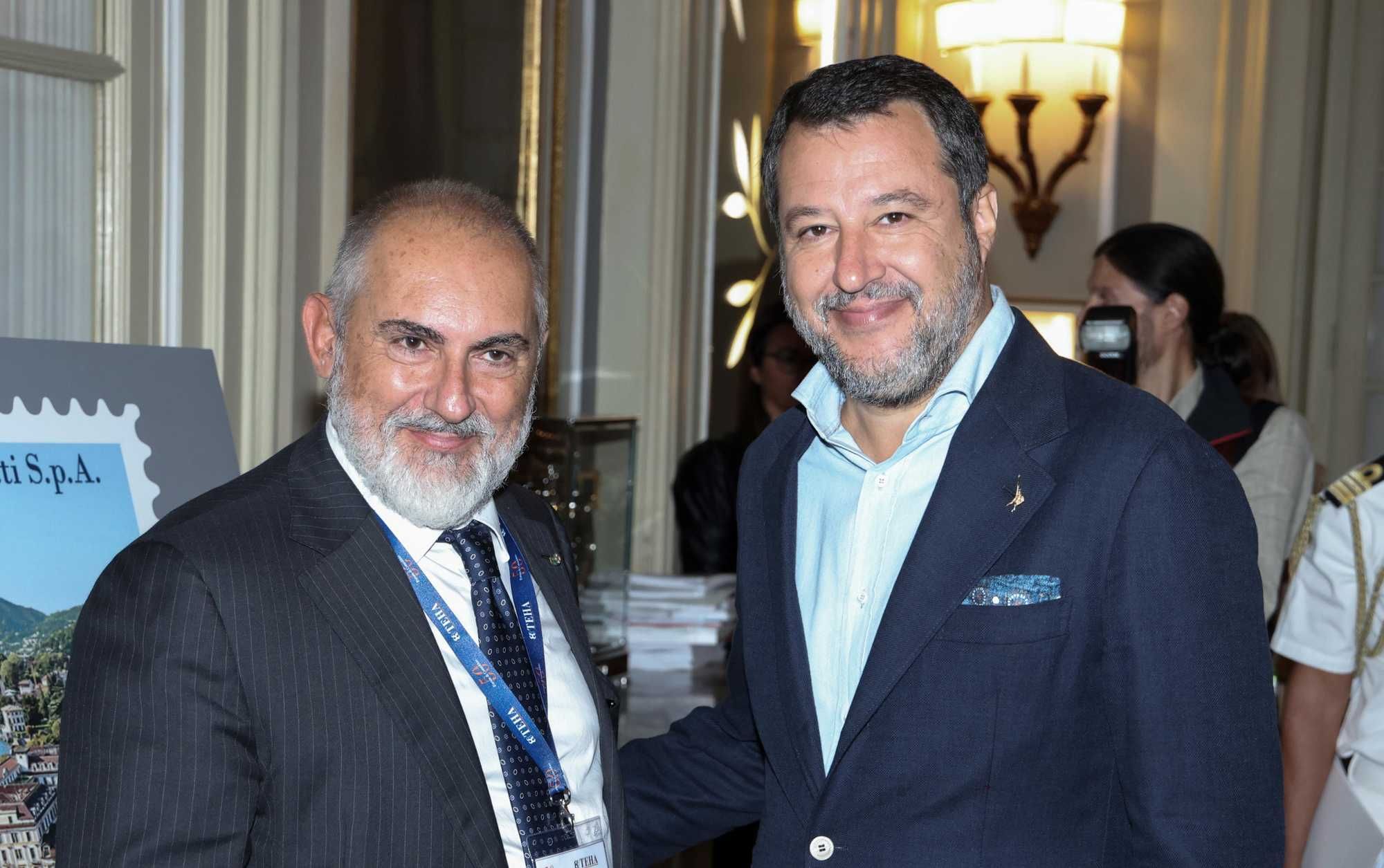 Fs, incontro Salvini-Donnarumma: l'ad verso le dimissioni