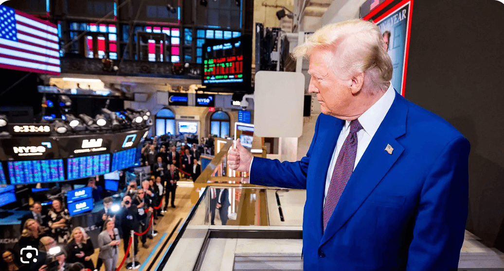 Trump's DJT Stock Dives Amid Accusations Of Insider Trading And Fraud