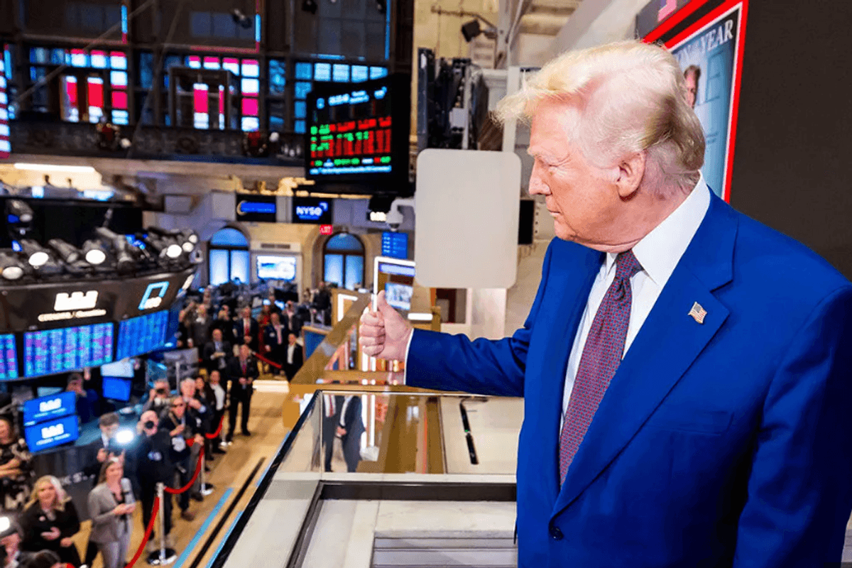 Trump's DJT Stock Dives Amid Accusations Of Insider Trading And Fraud