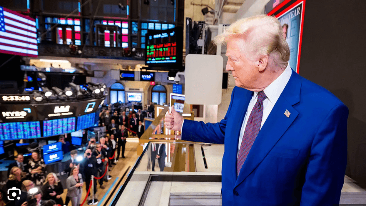 Trump's DJT Stock Dives Amid Accusations Of Insider Trading And Fraud