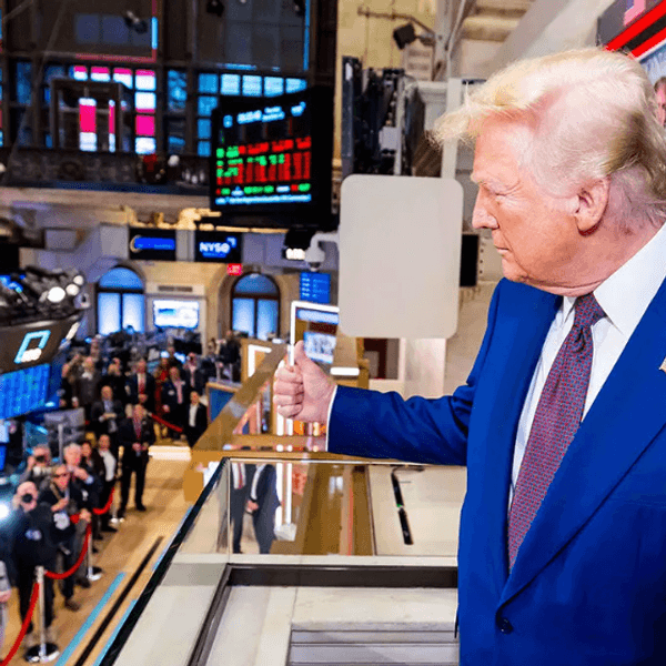 Trump's DJT Stock Dives Amid Accusations Of Insider Trading And Fraud