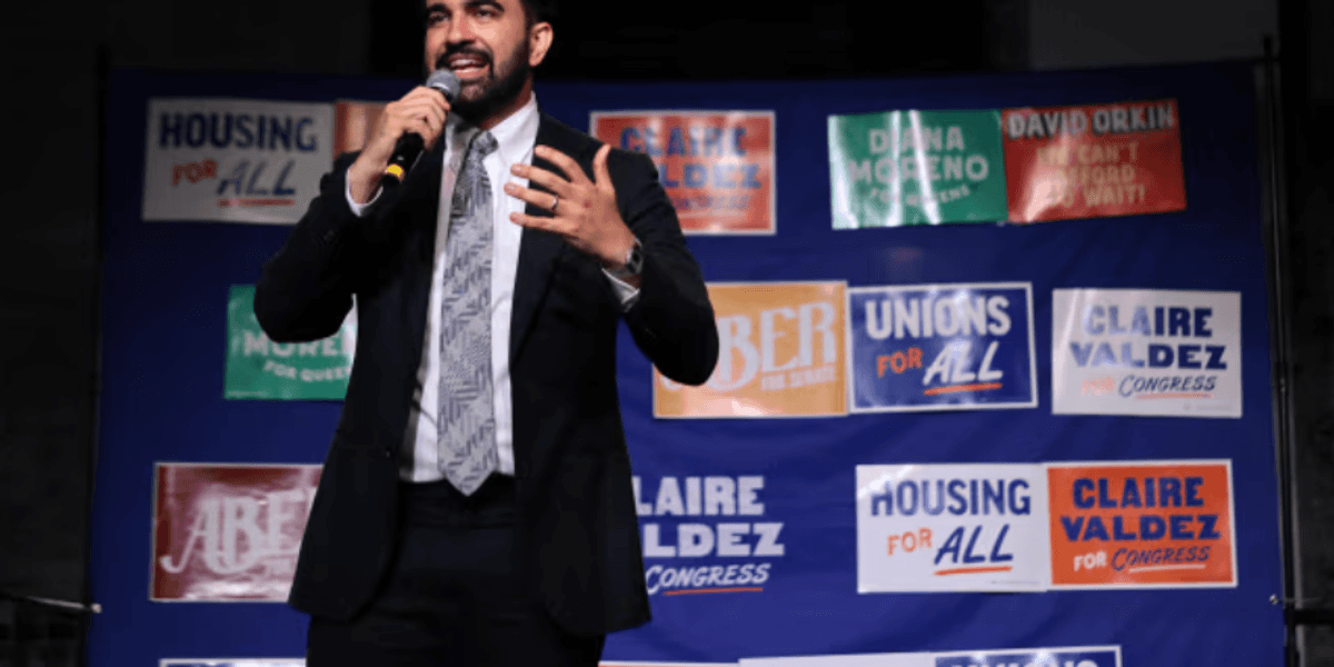 Mamdani's 2028 Bombast Doesn't Bode Well For National Democrats