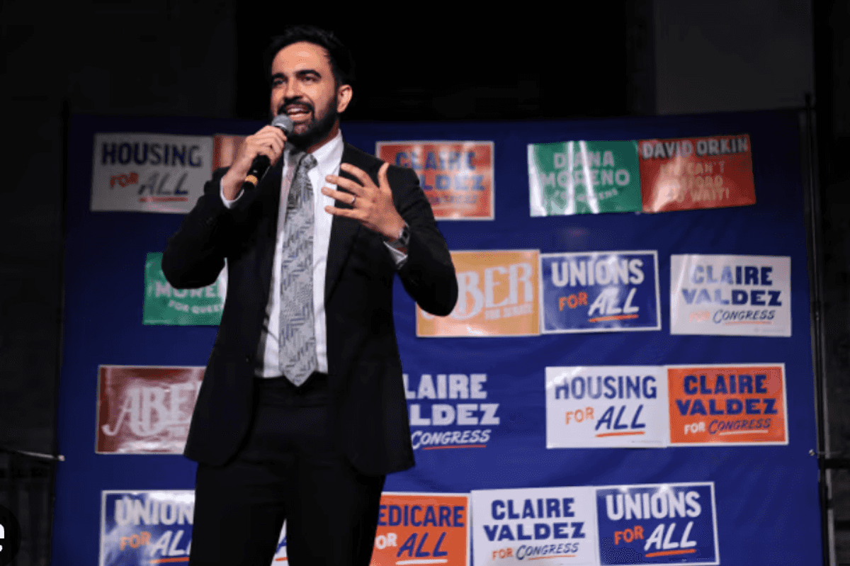 Mamdani's 2028 Bombast Doesn't Bode Well For National Democrats