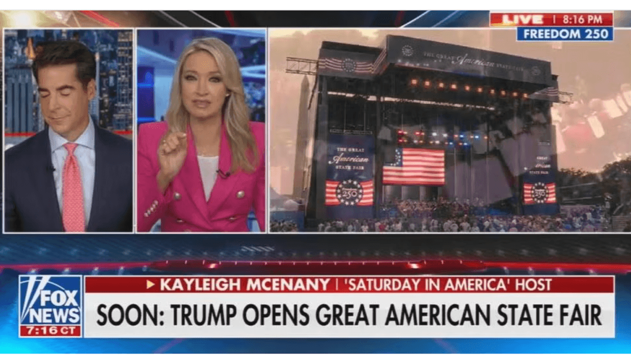 Dismal Turnout For 'Massive' Trump Rally Dims Fox's 'Freedom 250' Propaganda Push