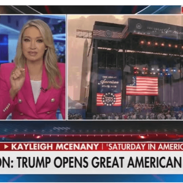Dismal Turnout For 'Massive' Trump Rally Dims Fox's 'Freedom 250' Propaganda Push