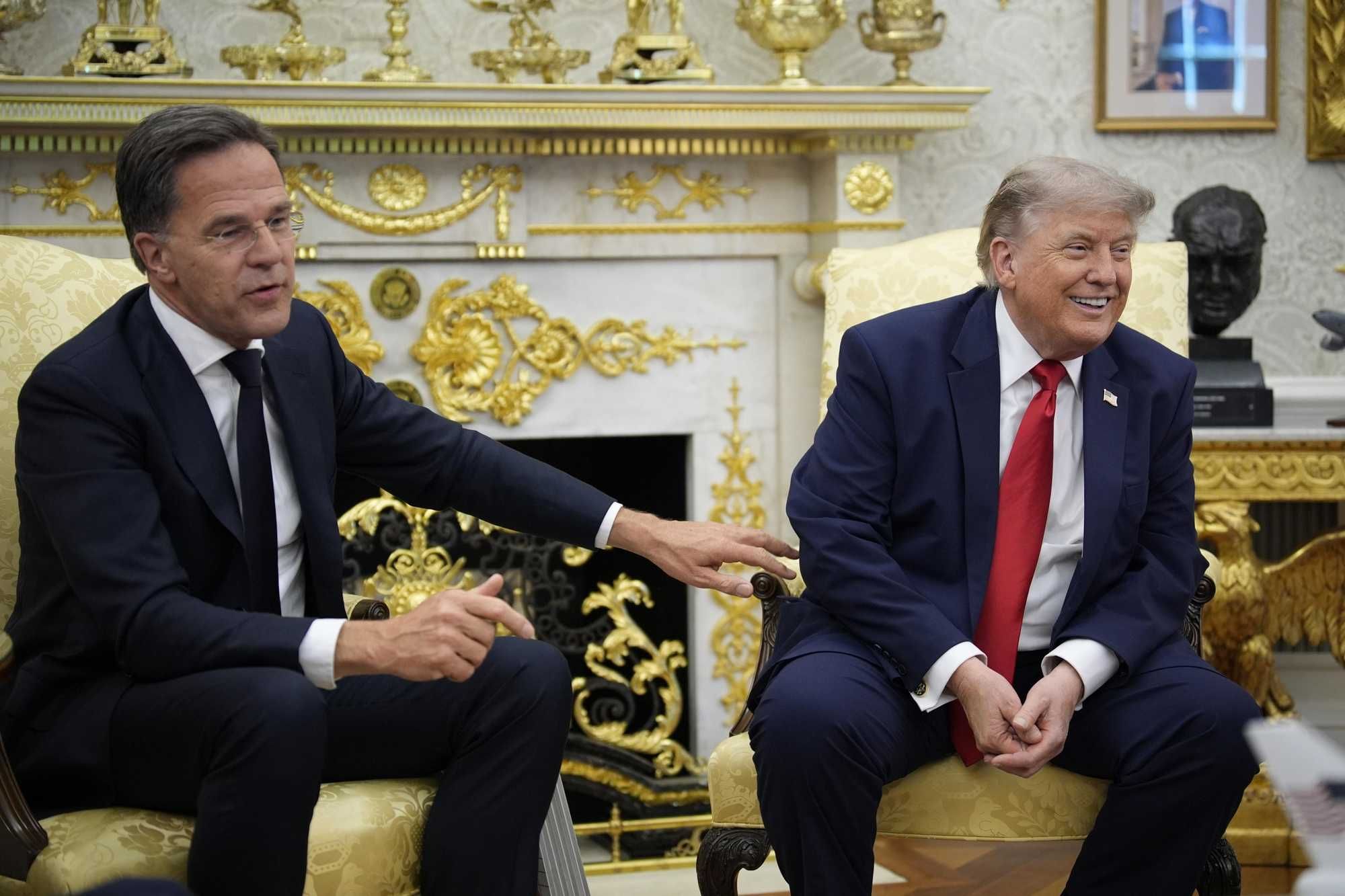 Basta un Rutte per eccitare i dem e portare l’Iran a dichiararci guerra