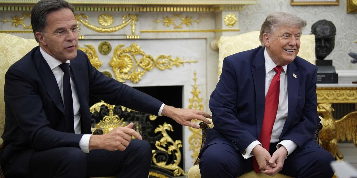 basta un rutte per eccitare i dem e portare l8217iran a dichiararci guerra