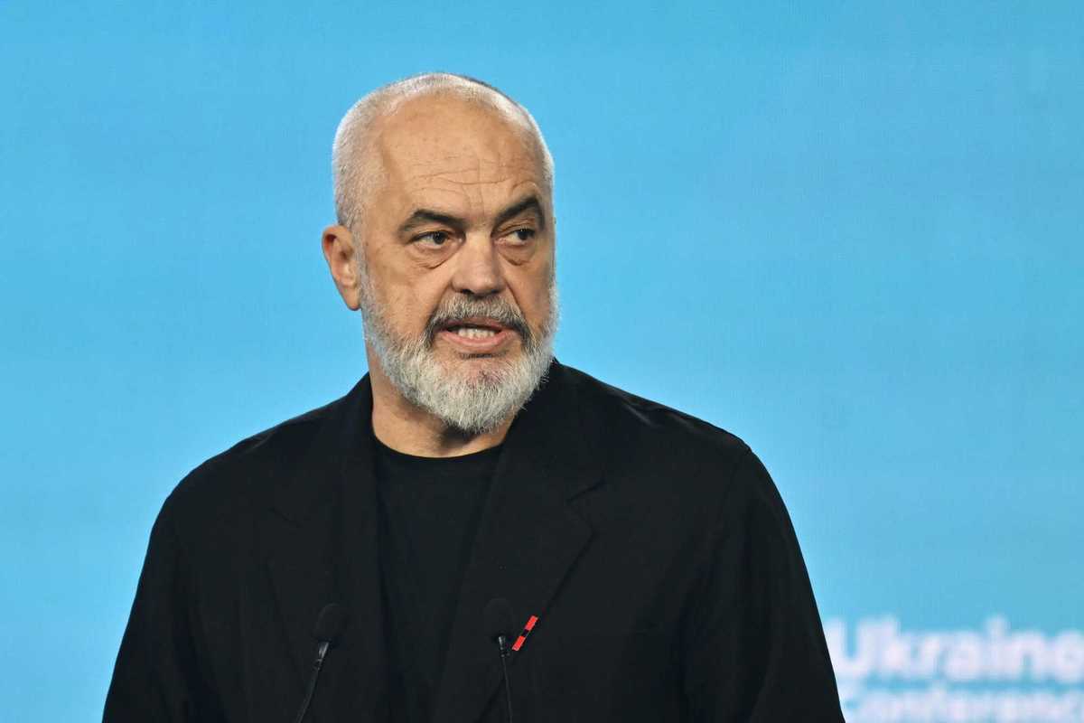 Edi Rama: «Vogliamo entrare nella Ue ma la troppa burocrazia la condanna all’irrilevanza»