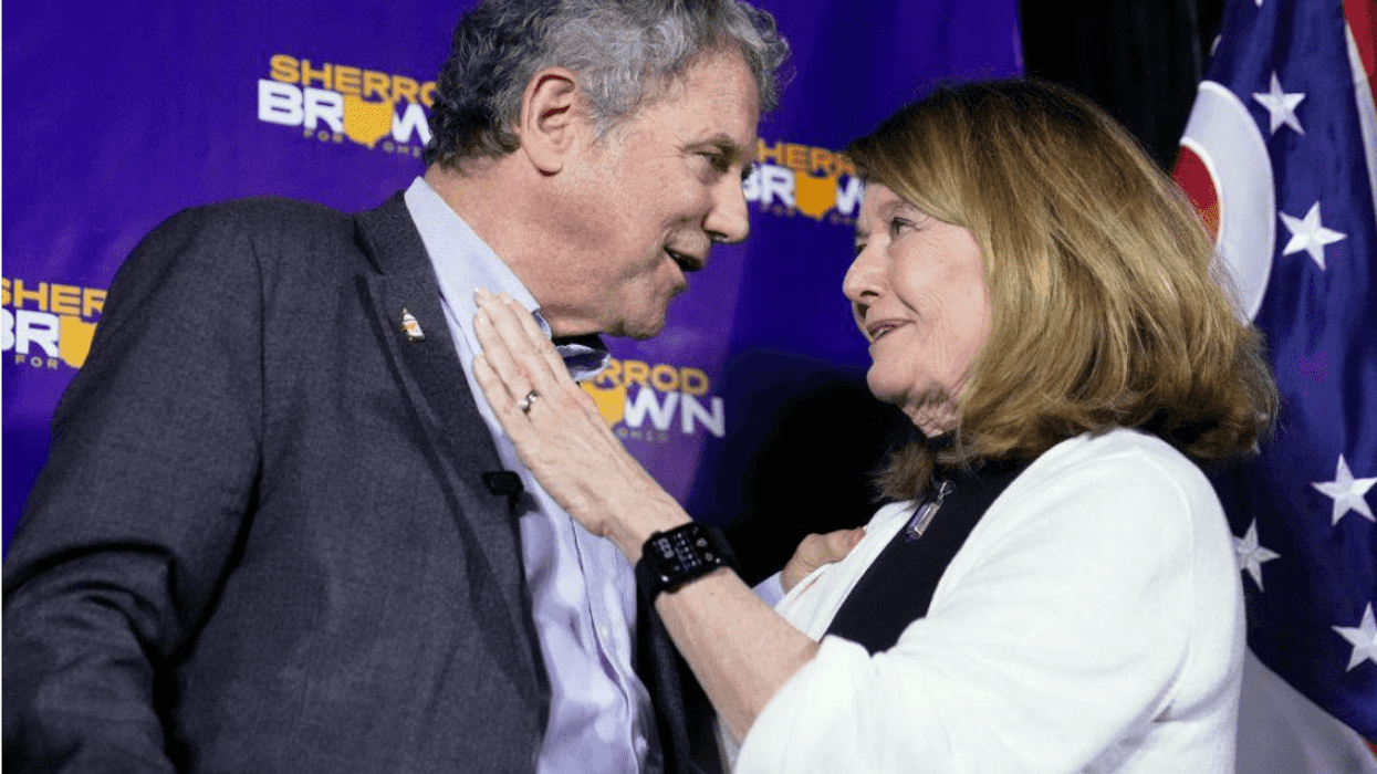 Can Sherrod Brown (And Donald Trump) Flip Red Ohio Back To Blue?