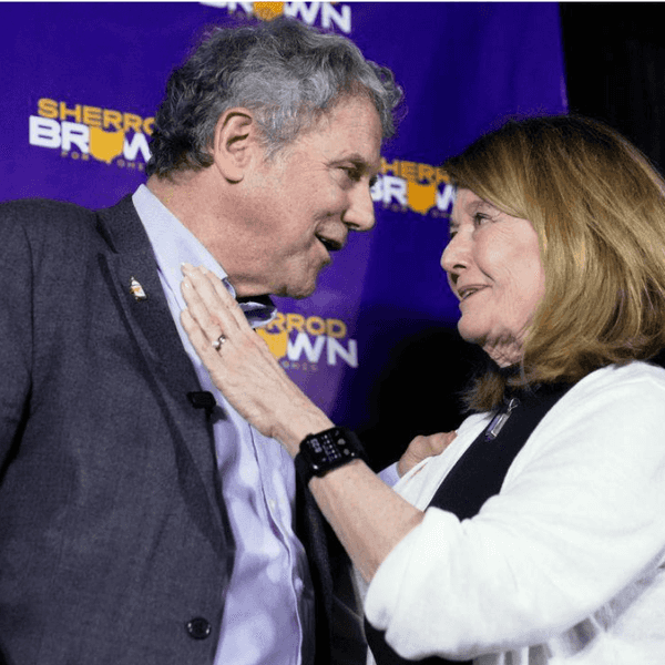 Can Sherrod Brown (And Donald Trump) Flip Red Ohio Back To Blue?