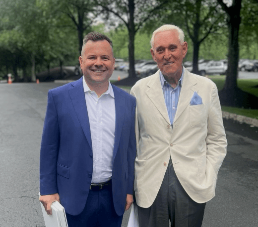 Roger Stone Touted 'Longtime Friend' Pulte For DNI To Probe 2020 Election