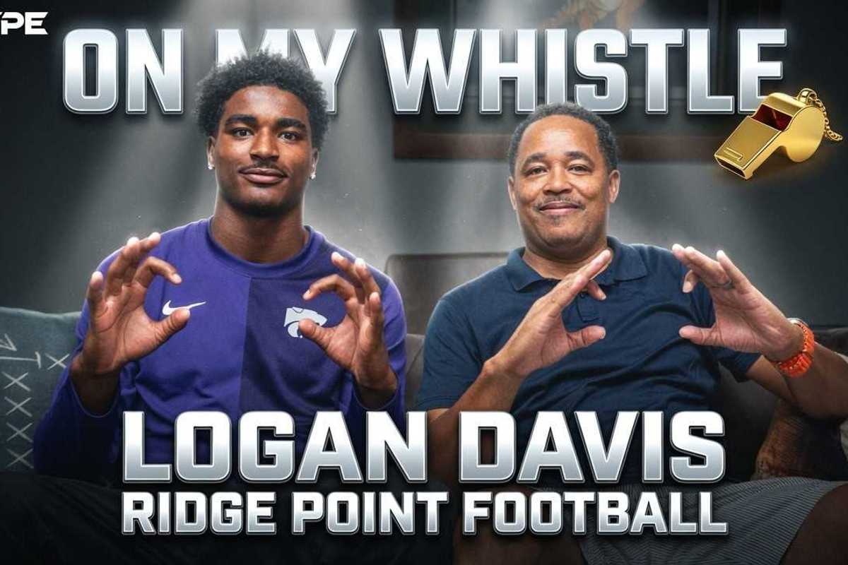 On My Whistle Podcast | Ft. Ridge Point CB and Kansas State-Commit Logan Davis