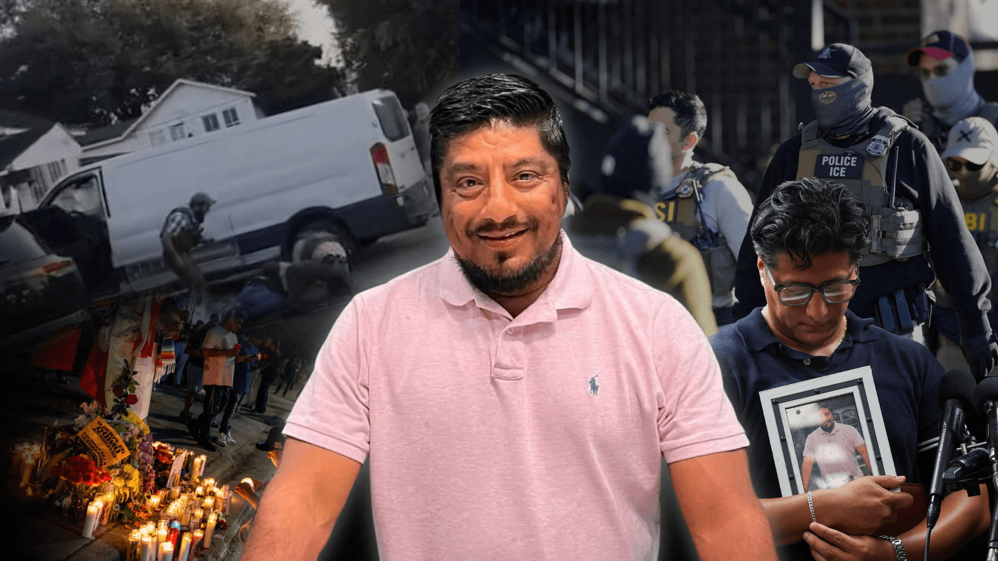 Foul Smell Arises From ICE Killing Of Longtime Houston Resident