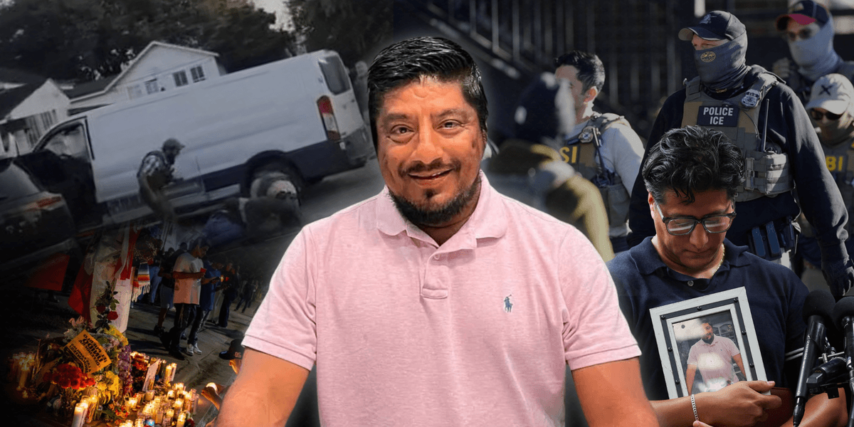 Foul Smell Arises From ICE Killing Of Longtime Houston Resident