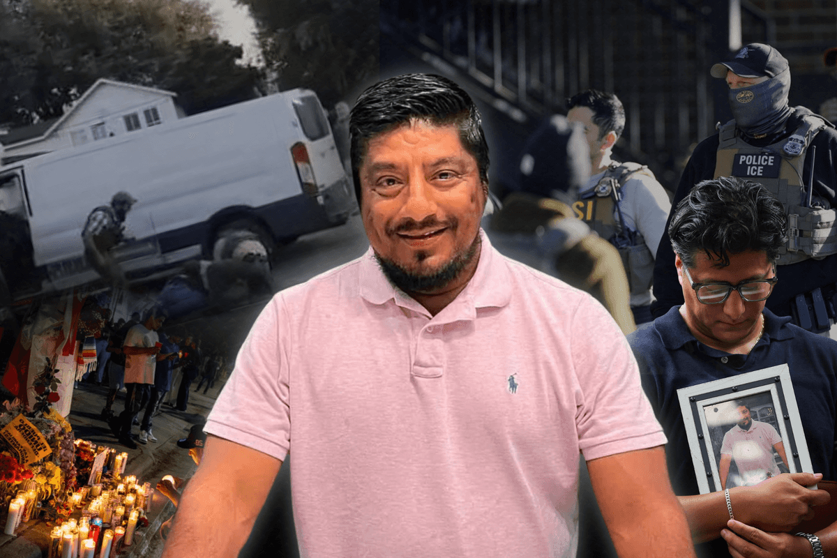 Foul Smell Arises From ICE Killing Of Longtime Houston Resident
